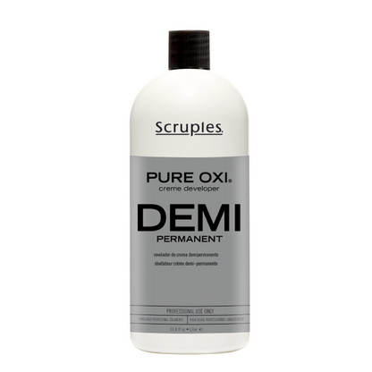 SCRUPLES Pure Oxi Creme Developers