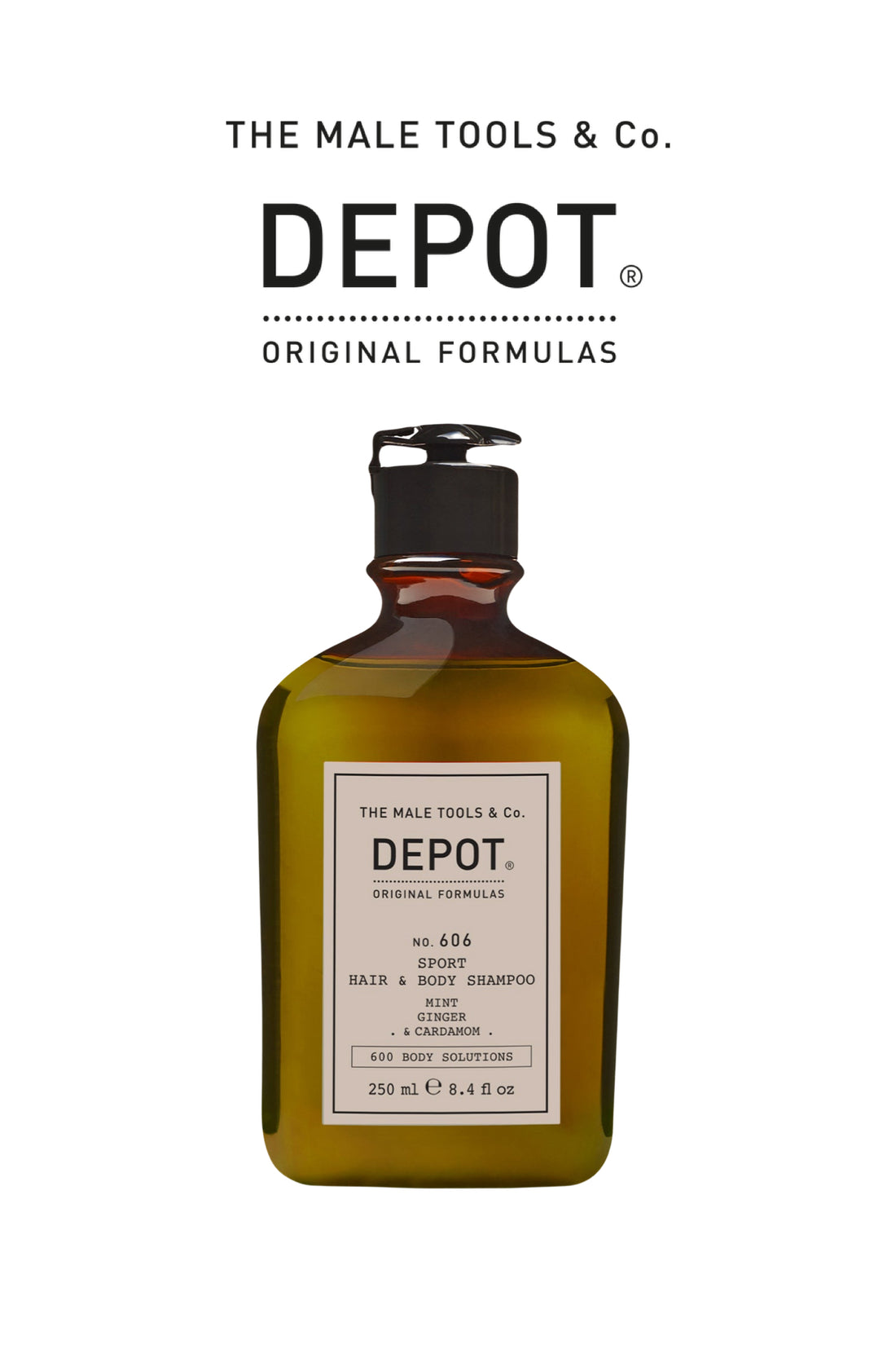 DEPOT No. 606 Sport Hair &amp; Body Shampoo