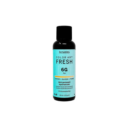 SCRUPLES Color Art Fresh Demi-Permanent Liquid Color - Colors