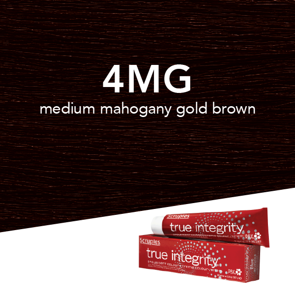 SCRUPLES True Integrity Opalescent Creme Colour - Level 4