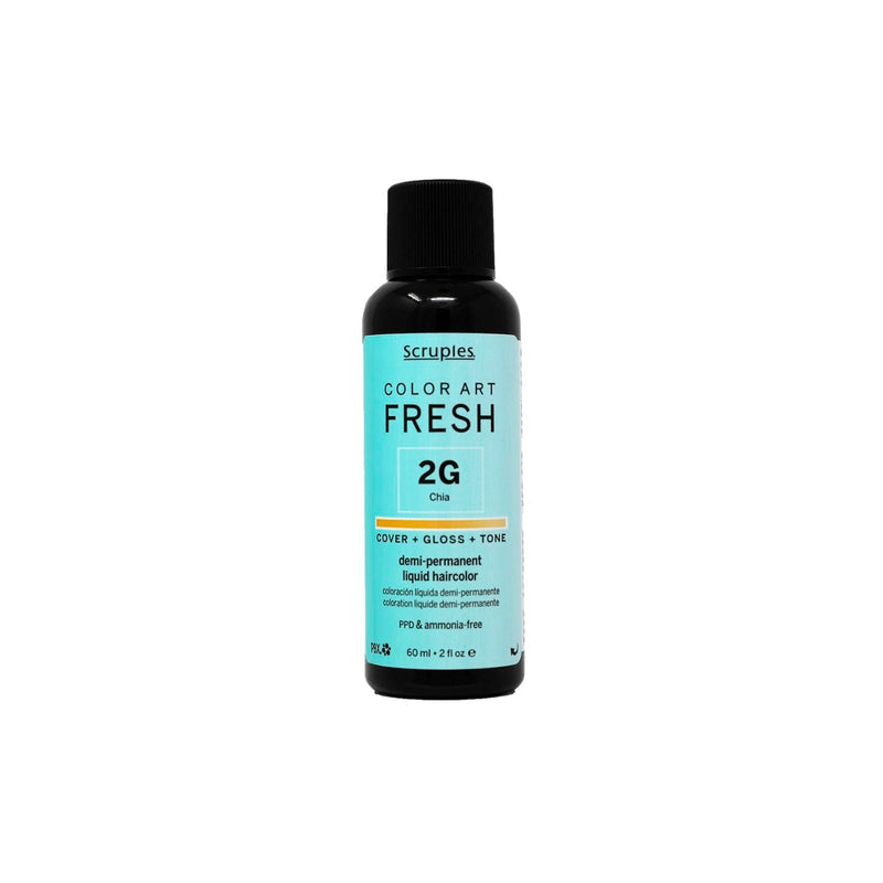 SCRUPLES Color Art Fresh Demi-Permanent Liquid Color - Colors