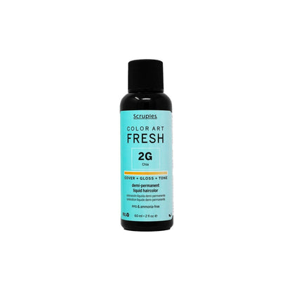 SCRUPLES Color Art Fresh Demi-Permanent Liquid Color - Colors