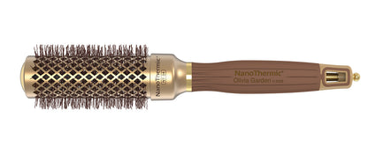 Olivia Garden NanoThermic Ceramic + Ion Round Thermal Collection