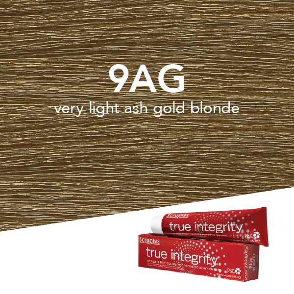 SCRUPLES True Integrity Opalescent Creme Colour - Level 9
