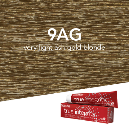 SCRUPLES True Integrity Opalescent Creme Colour - Level 9