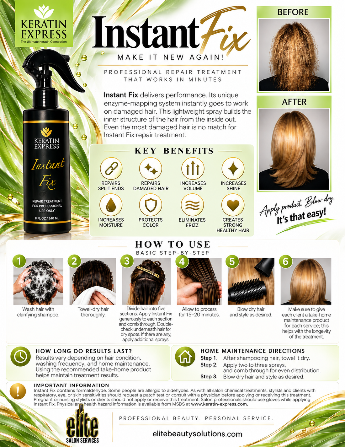 Keratin Express Instant Fix