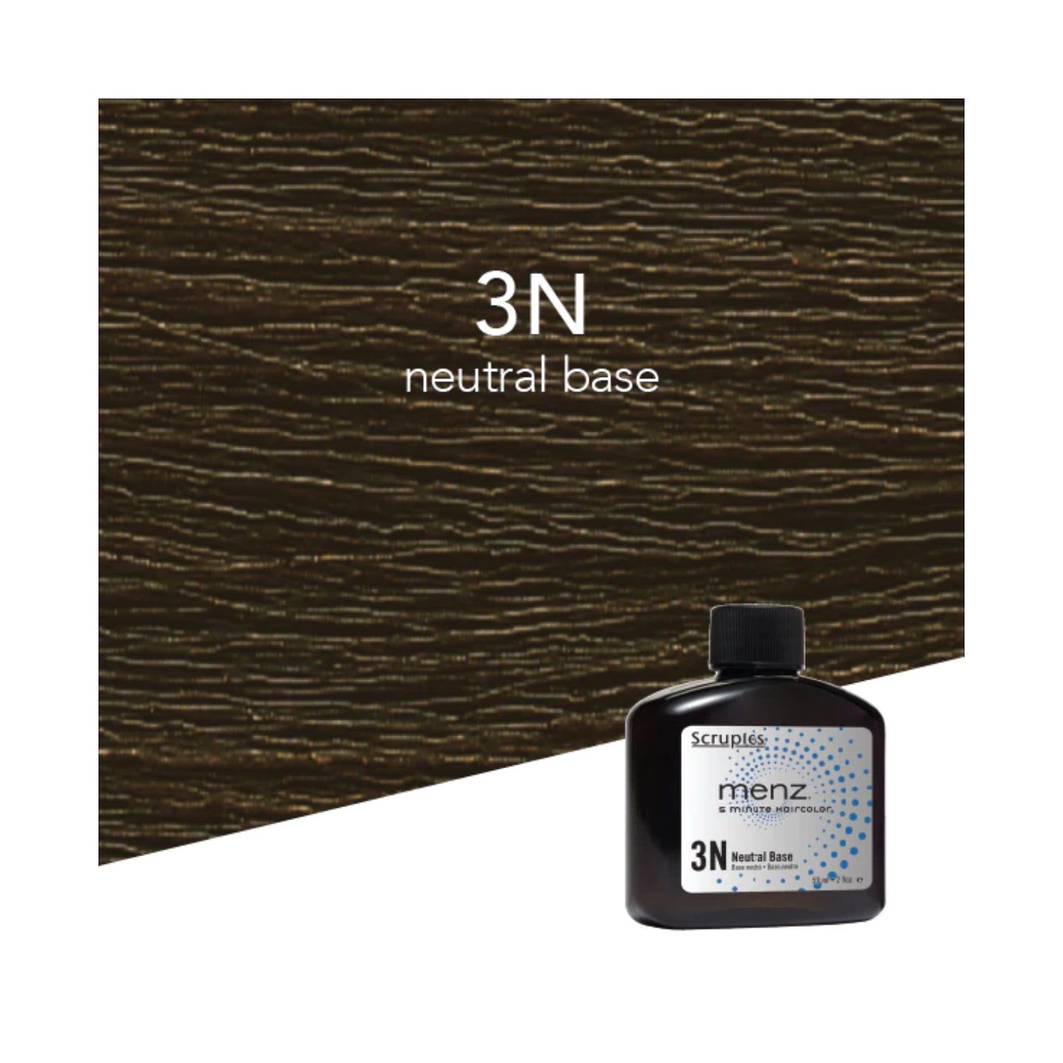 SCRUPLES MENZ 5 Minute Haircolor