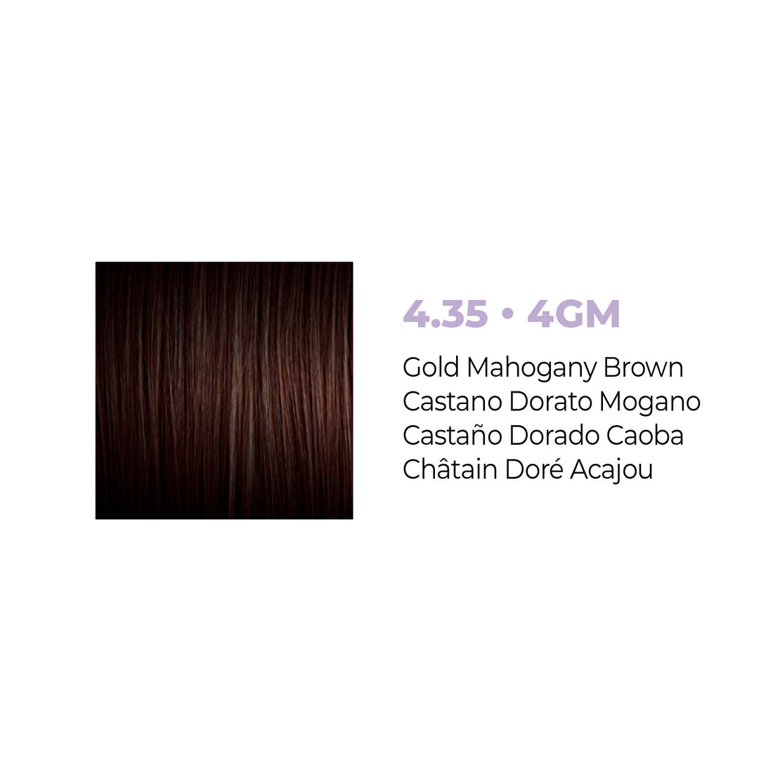 Mood Matters Rich Permanent Color GOLD MAHOGANY