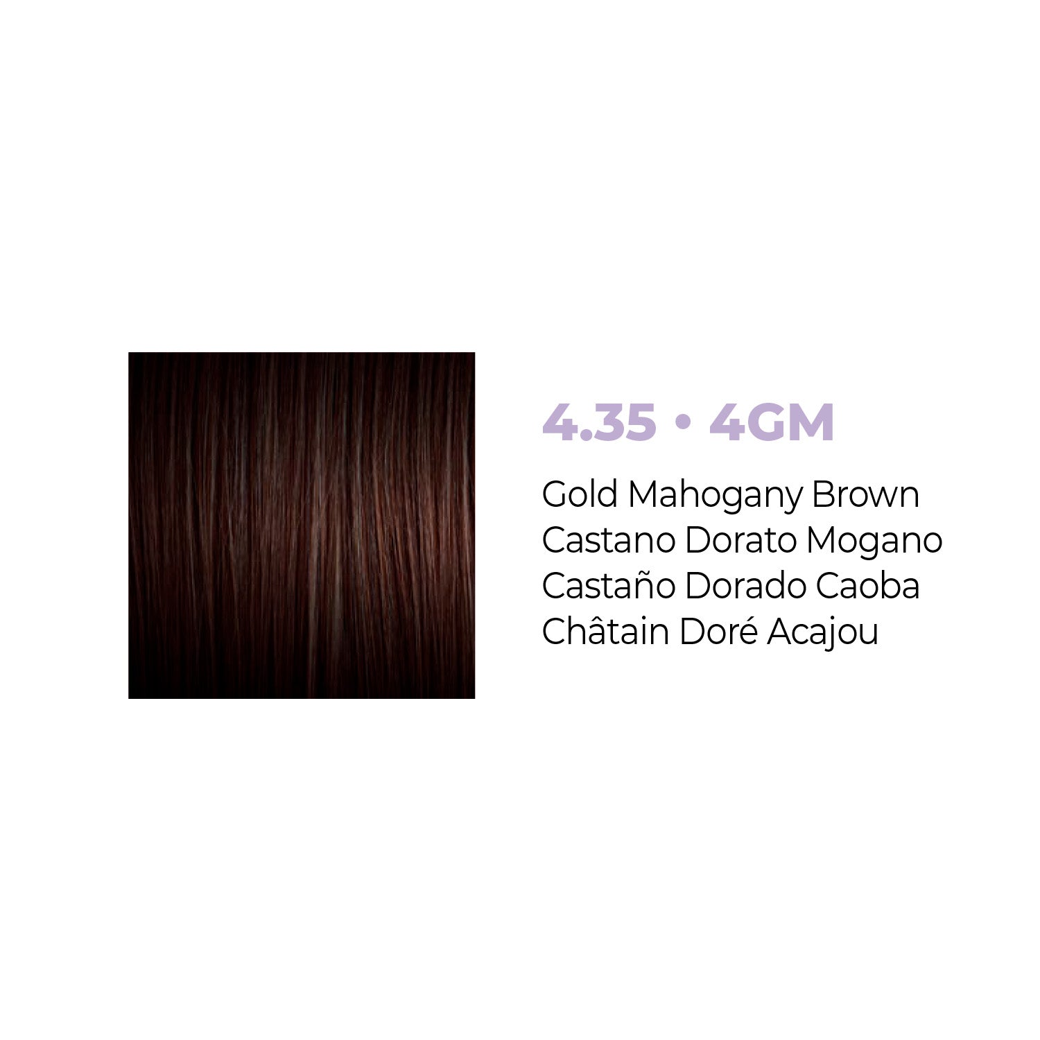 Mood Matters Rich Permanent Color GOLD MAHOGANY