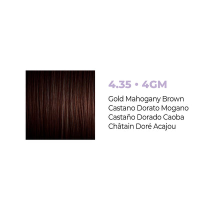 Mood Matters Rich Permanent Color GOLD MAHOGANY
