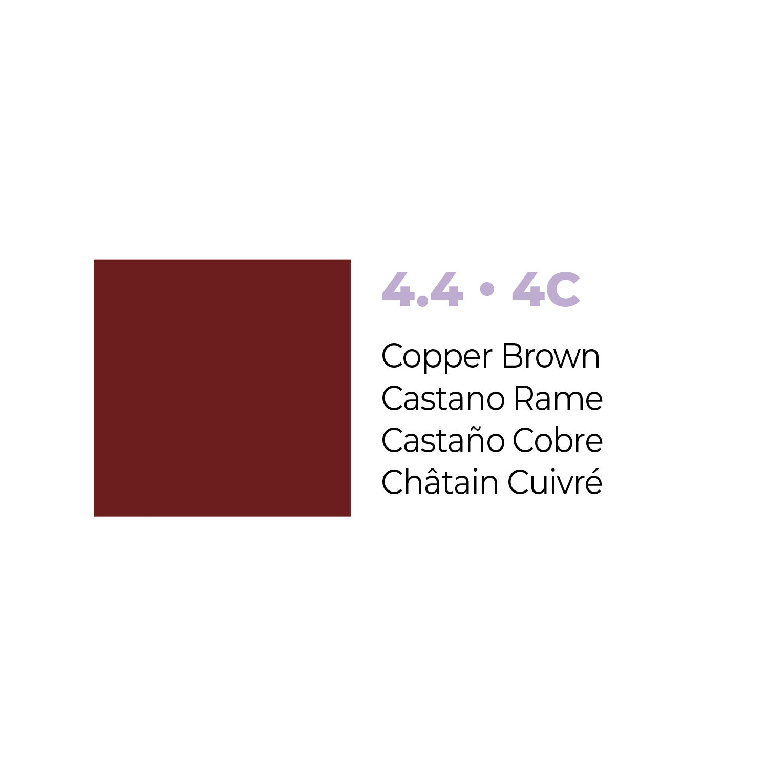 Mood Matters Rich Permanent Color COPPER