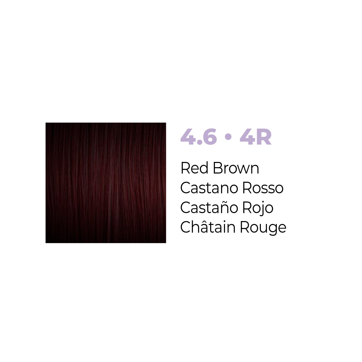 Mood Matters Rich Permanent Color RED
