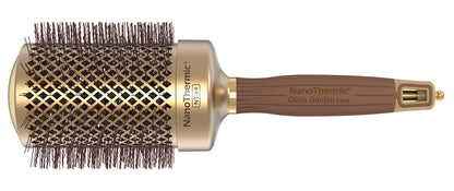 Olivia Garden NanoThermic Ceramic + Ion Round Thermal Collection