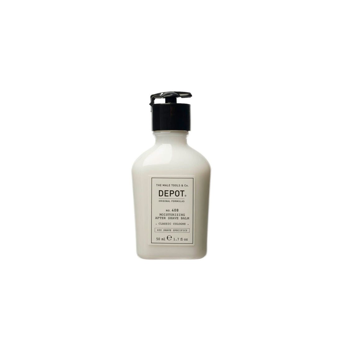 DEPOT No. 408 Moisturizing After Shave Balm Black Pepper