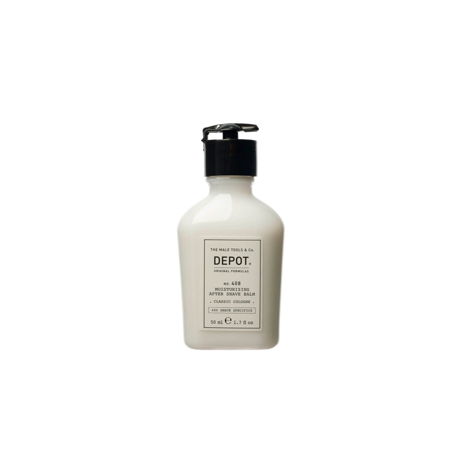 DEPOT No. 408 Moisturizing After Shave Balm Black Pepper