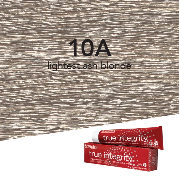 SCRUPLES True Integrity Opalescent Creme Colour - Level 10