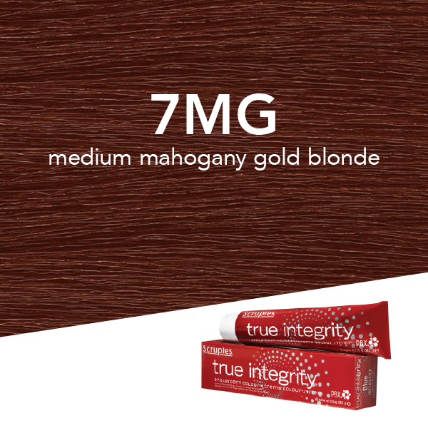 SCRUPLES True Integrity Opalescent Creme Colour - Level 7