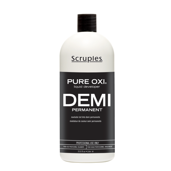 SCRUPLES Pure Oxi Liquid Developers