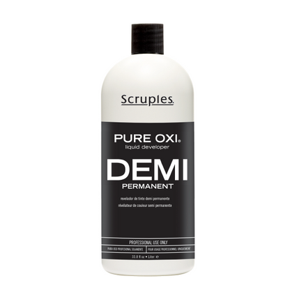 SCRUPLES Pure Oxi Liquid Developers