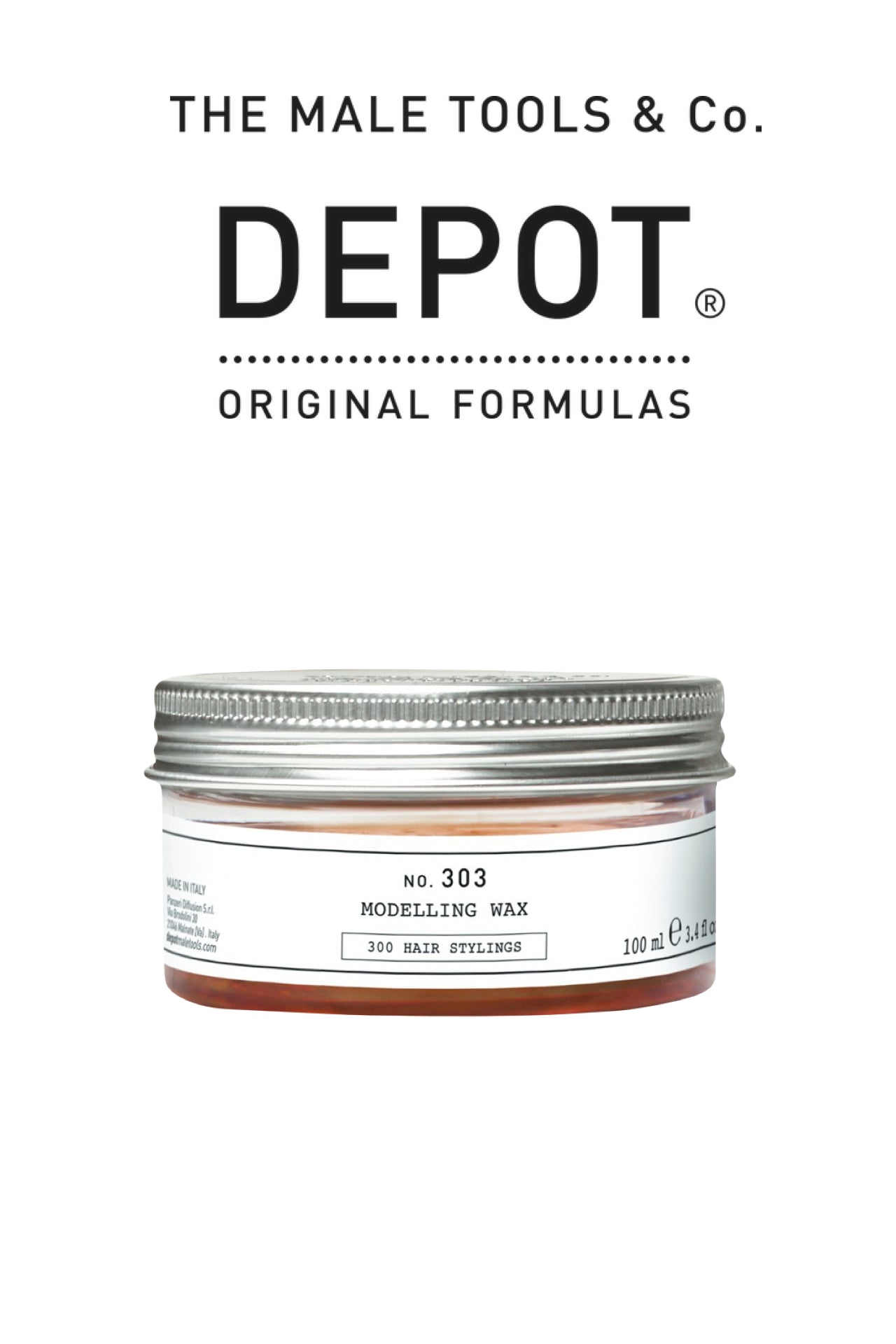 DEPOT No. 303 Modelling Wax