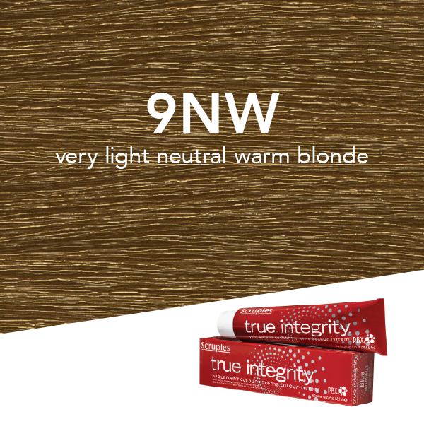 SCRUPLES True Integrity Opalescent Creme Colour - Level 9