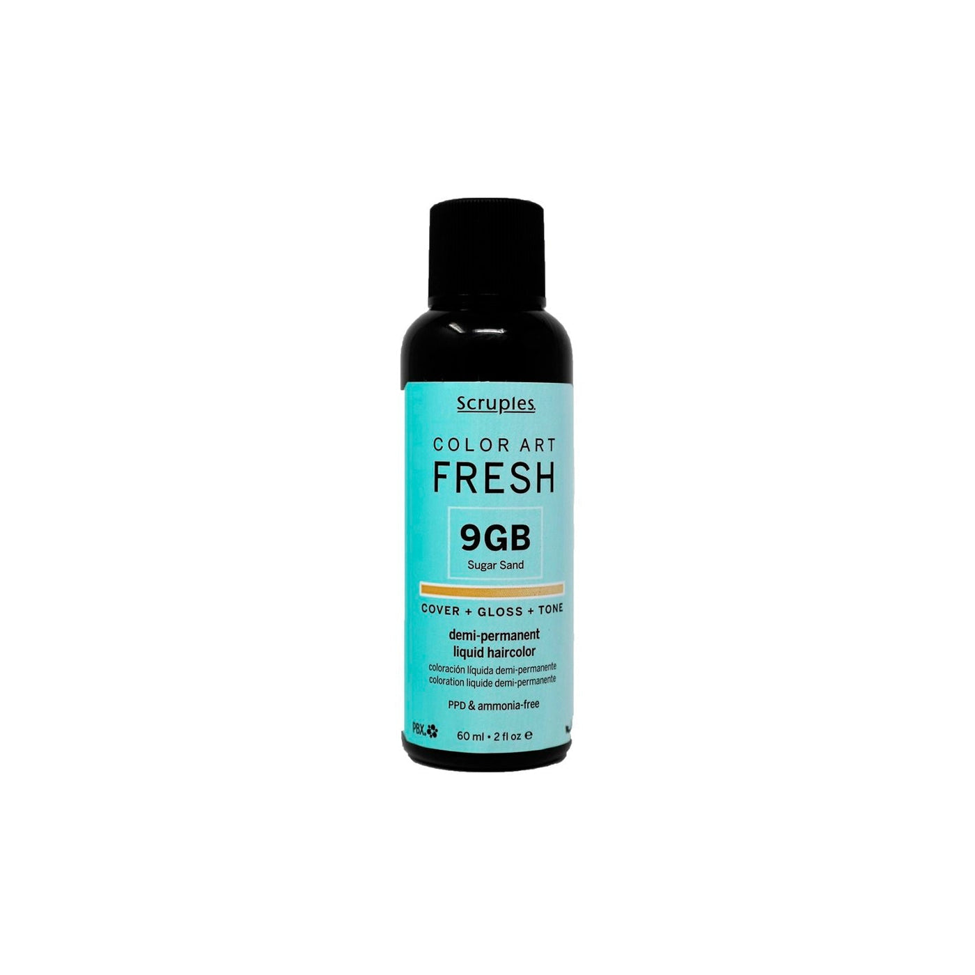 SCRUPLES Color Art Fresh Demi-Permanent Liquid Color - Colors