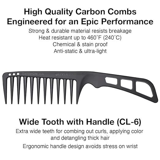 Olivia Garden CarbonLite Combs