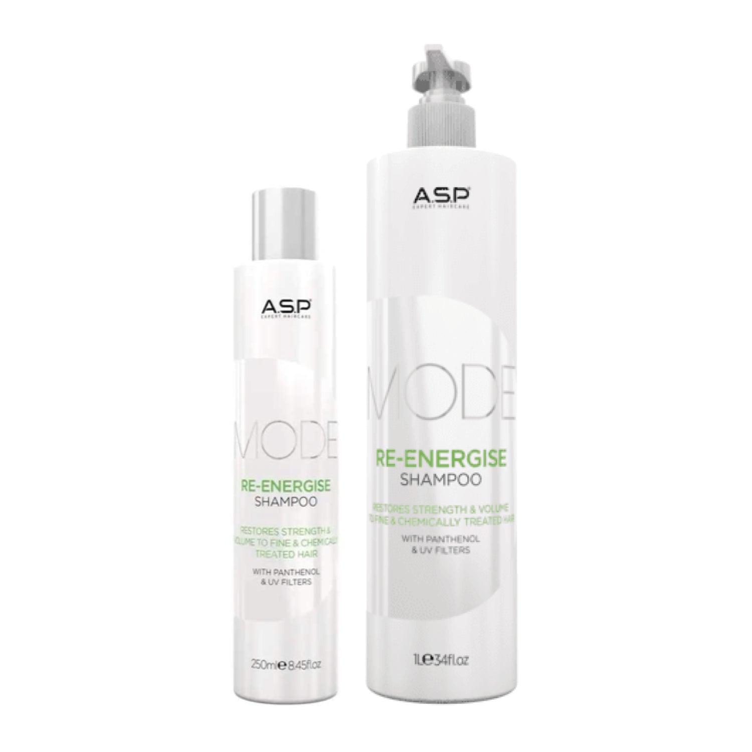 ASP MODE Re-Energise Shampoo