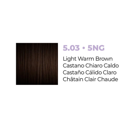 Mood Matters Rich Permanent Color WARM NATURAL