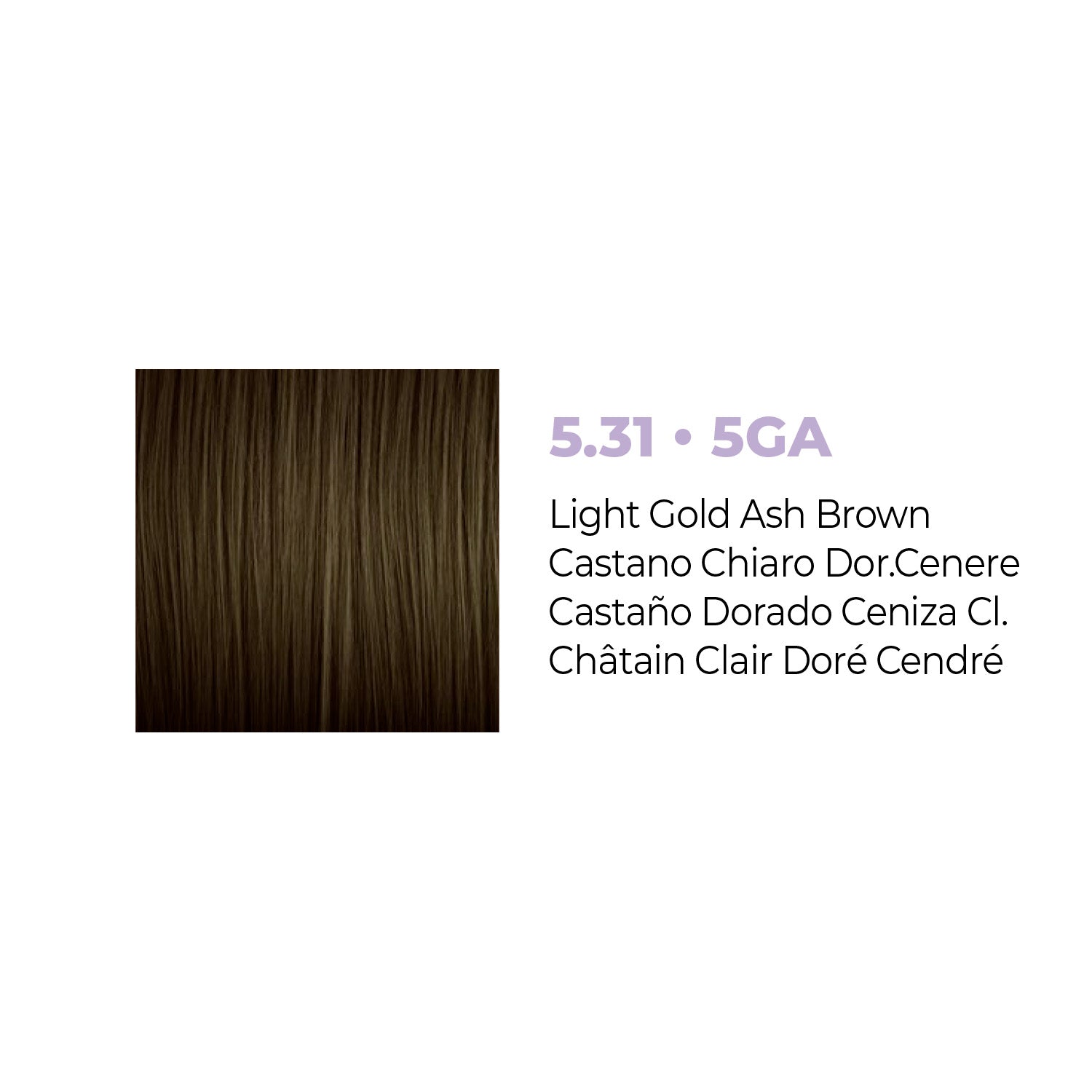 Mood Matters Rich Permanent Color GOLD ASH