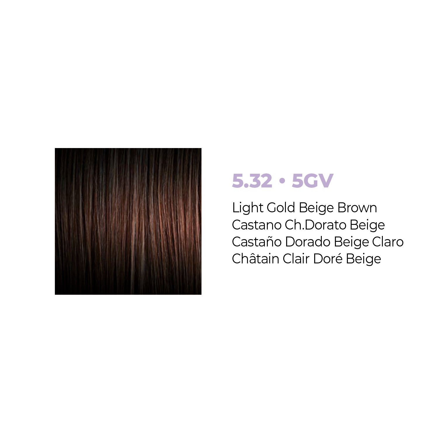 Mood Matters Rich Permanent Color GOLD VIOLET
