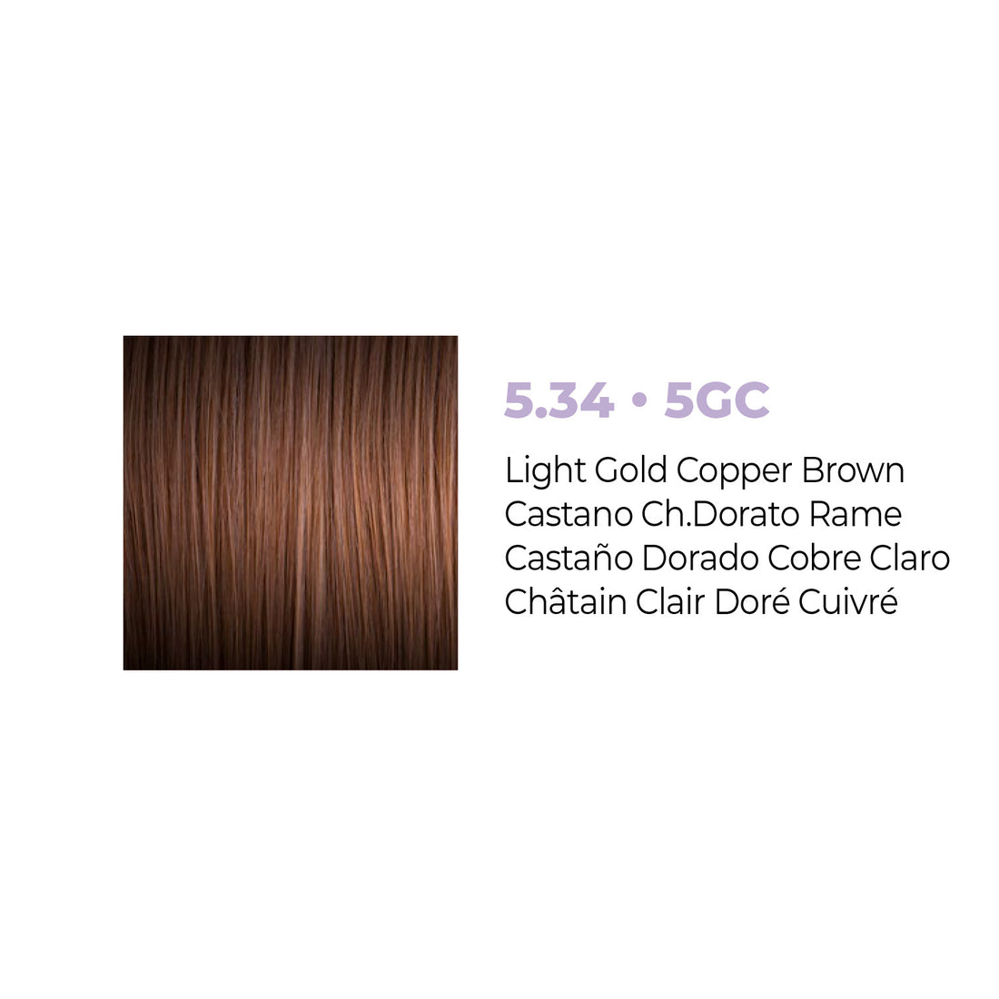Mood Matters Rich Permanent Color GOLD COPPER