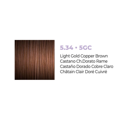 Mood Matters Rich Permanent Color GOLD COPPER
