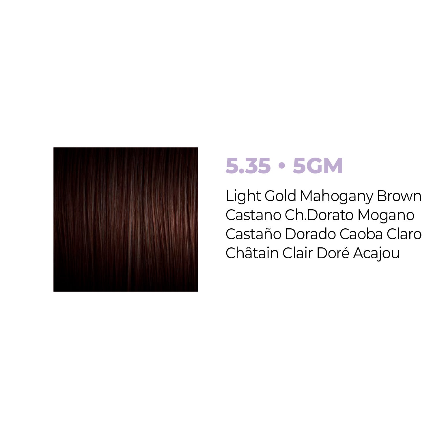 Mood Matters Rich Permanent Color GOLD MAHOGANY