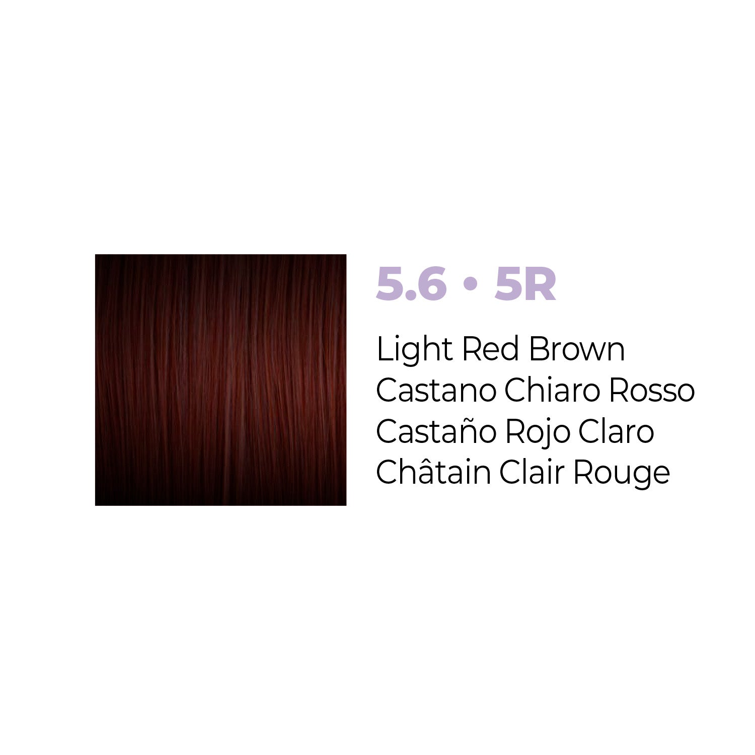 Mood Matters Rich Permanent Color RED