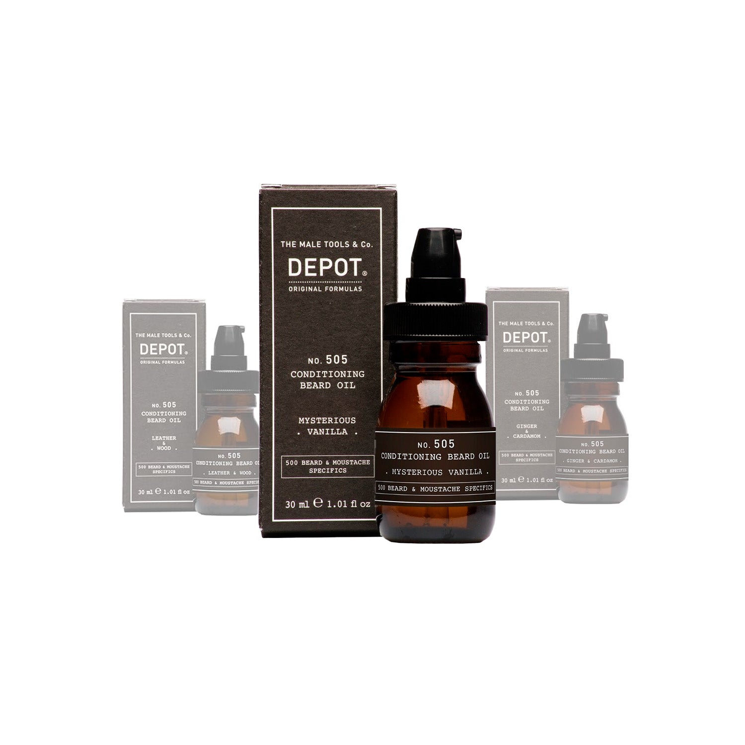 DEPOT No. 505 Conditioning Beard Oil