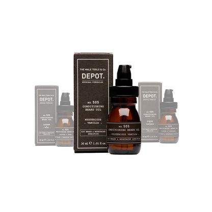 DEPOT No. 505 Conditioning Beard Oil