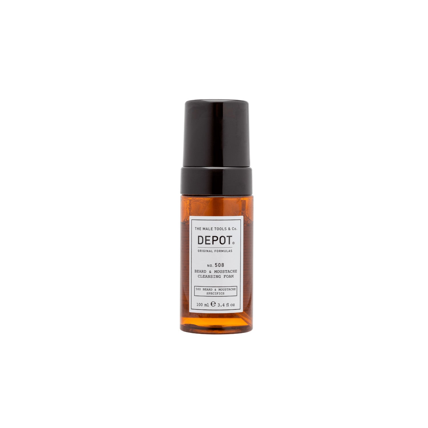 DEPOT No. 508 Cleansing Beard &amp; Moustache Foam