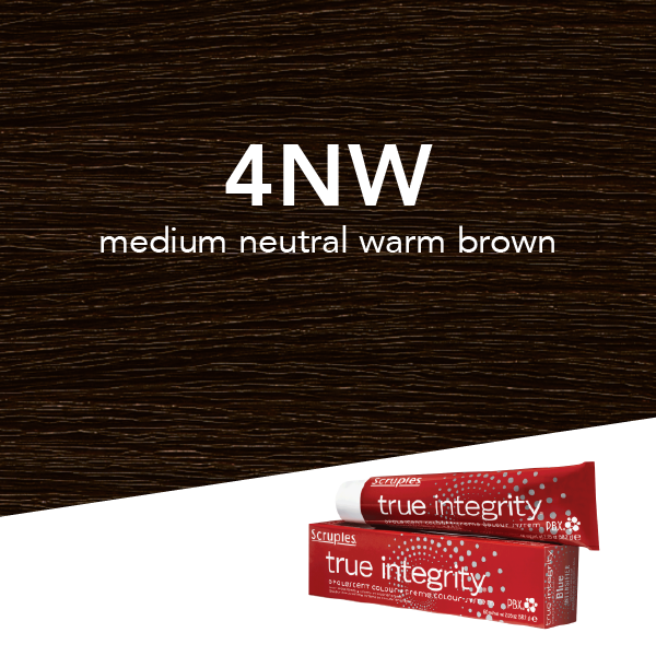 SCRUPLES True Integrity Opalescent Creme Colour - Level 4