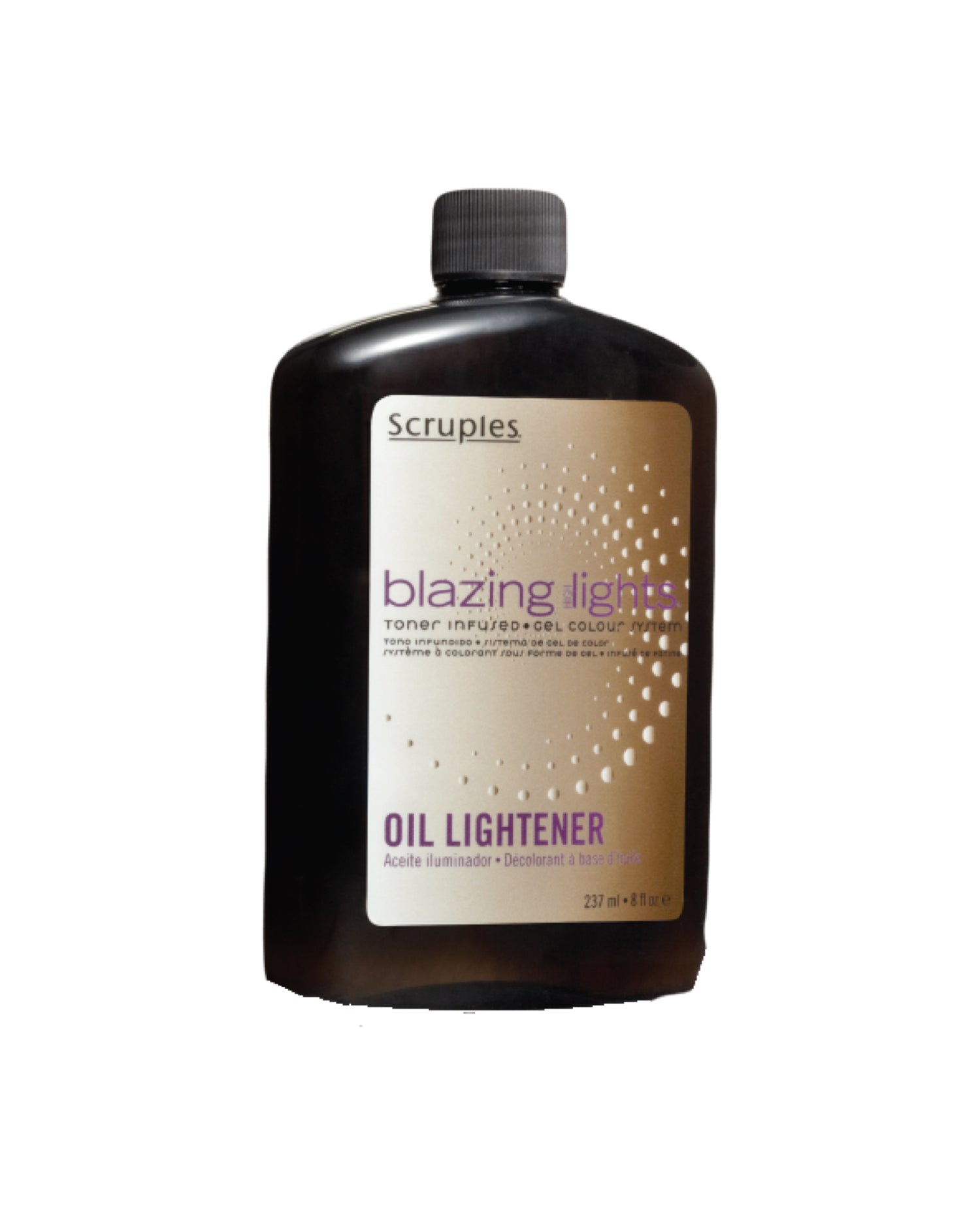 SCRUPLES Blazing Highlights Toner Infused Gel Color System - Oil Lighteners