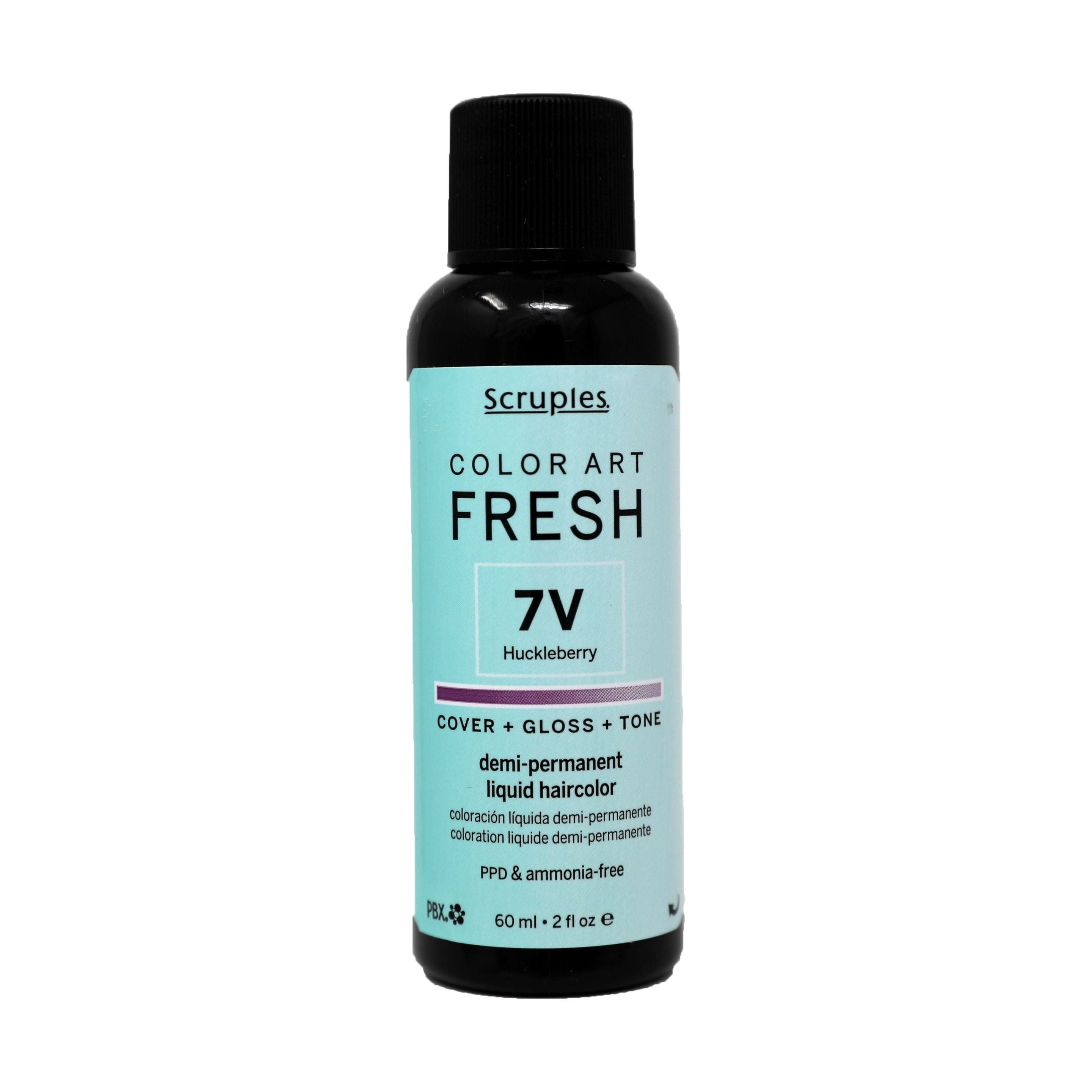 SCRUPLES Color Art Fresh Demi-Permanent Liquid Color - Colors
