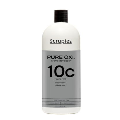 SCRUPLES Pure Oxi Creme Developers