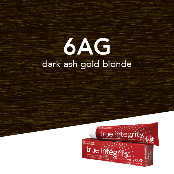 SCRUPLES True Integrity Opalescent Creme Colour - Level 6