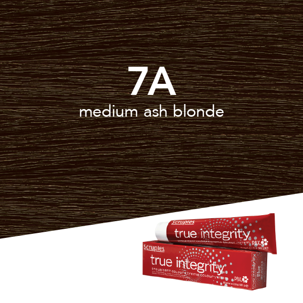SCRUPLES True Integrity Opalescent Creme Colour - Level 7