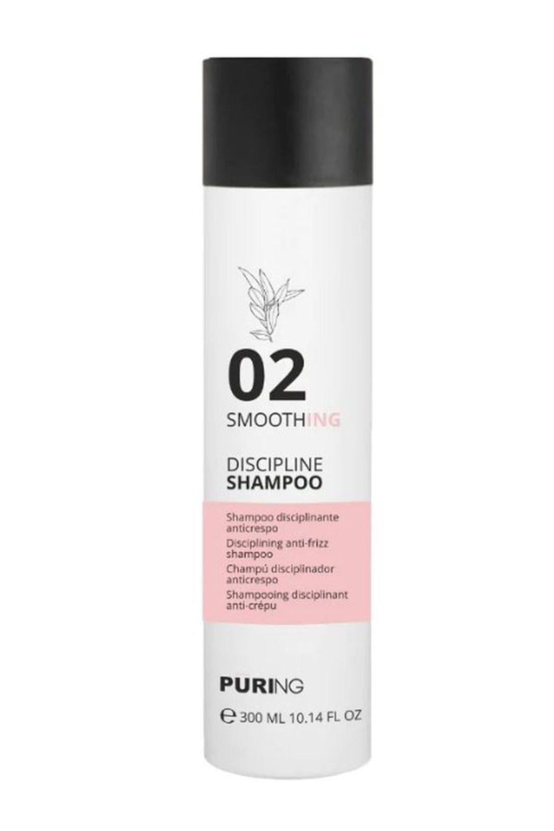 Tutto / Puring Smoothing Discipline Shampoo 10.14 oz