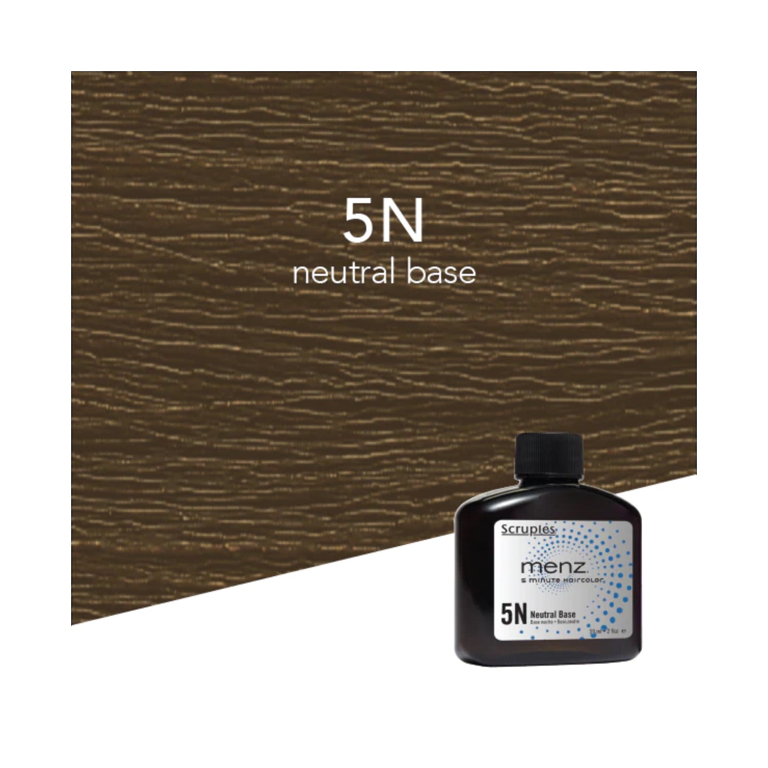 SCRUPLES MENZ 5 Minute Haircolor
