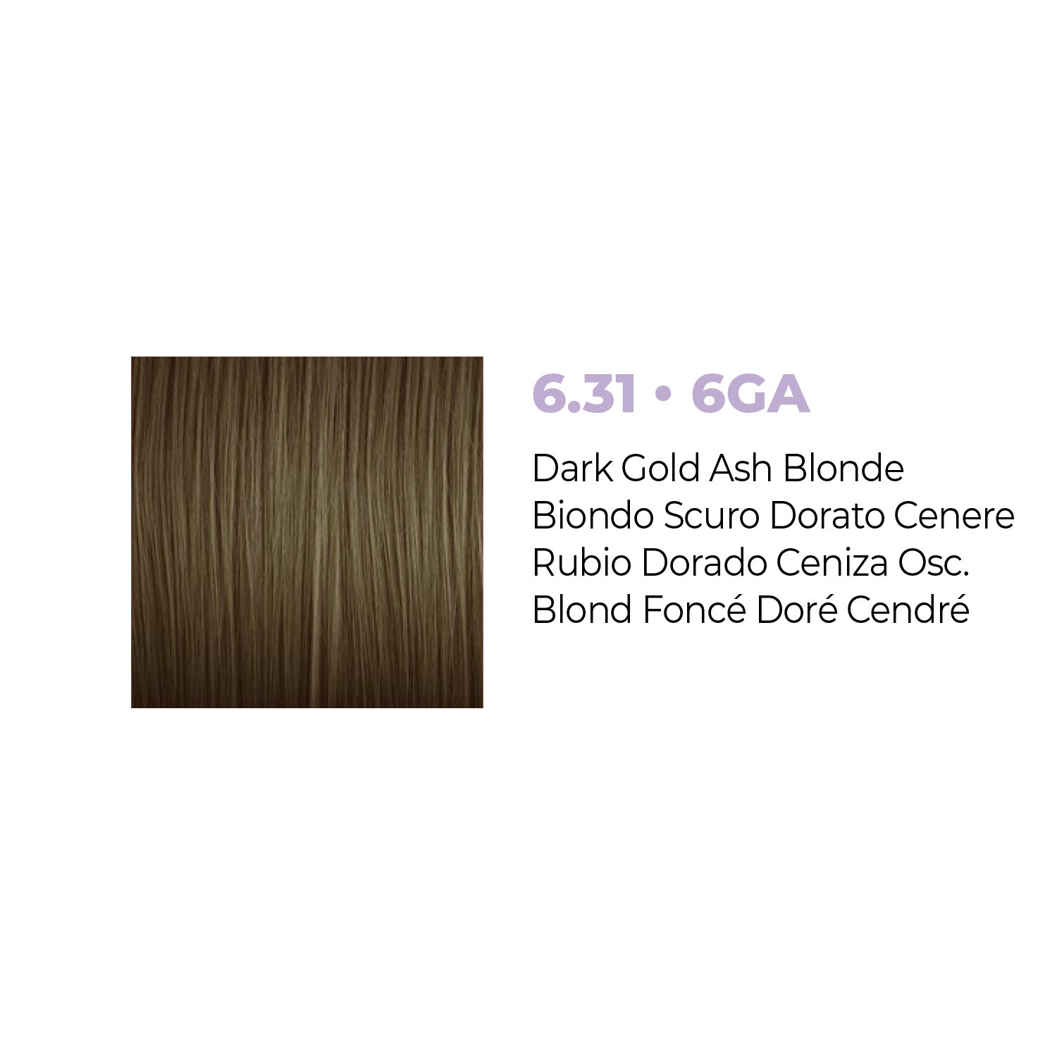 Mood Matters Rich Permanent Color GOLD ASH