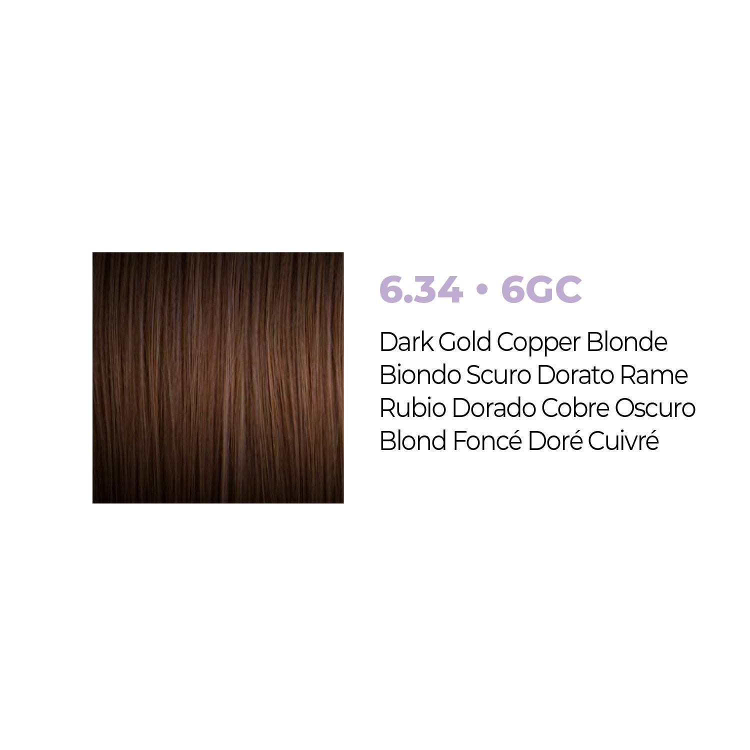 Mood Matters Rich Permanent Color GOLD COPPER