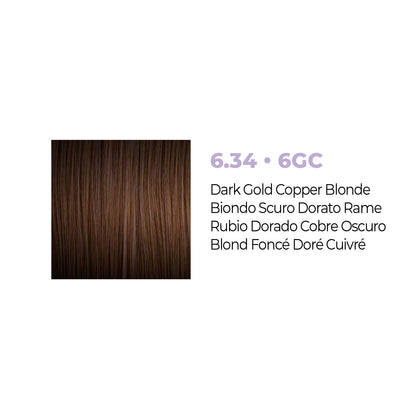 Mood Matters Rich Permanent Color GOLD COPPER