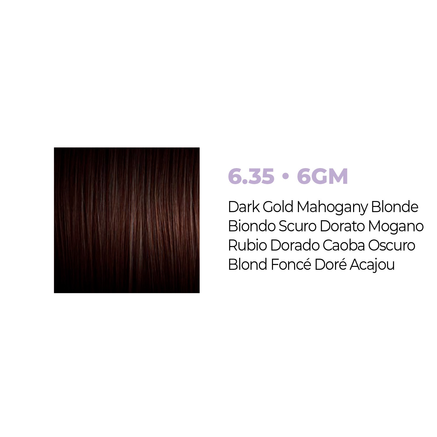 Mood Matters Rich Permanent Color GOLD MAHOGANY